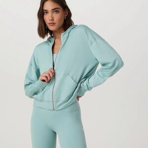 Vuori Halo Modern Full Zip Hoodie